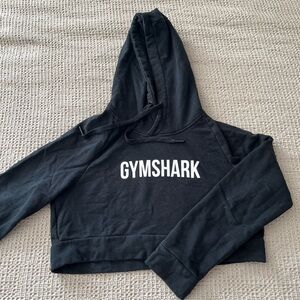 gymshark cropped hoodie